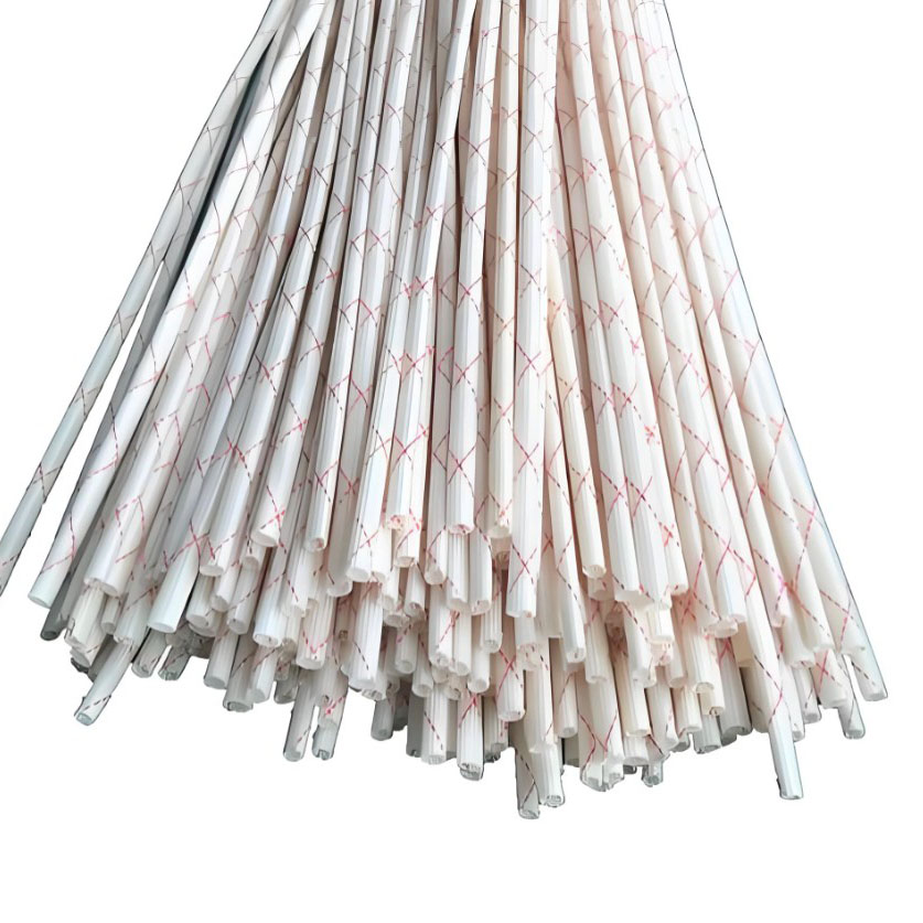 PVC-pinnoitettu lasikuituholkki